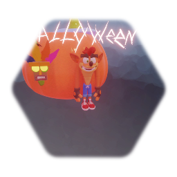 Crash - All Hallows' Dreams Pumpkin!