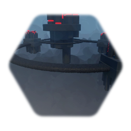 Villainous orbital space station