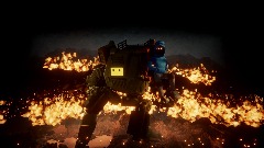 A screenshot taken in Dreams. 2 of 2.