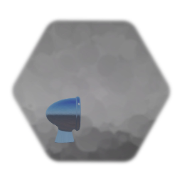Bullet wing mirror