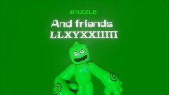 Wazzle and friends 99 - teaser trailer