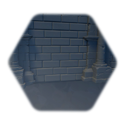 Stone arch filled in