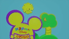 Playhouse Disney Original Logo (2007)