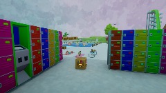 Crash in the Waterpark