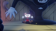 Bendy and Cuphead Dia bola de MATAR