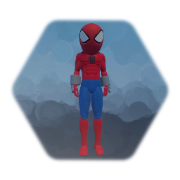 Nour Ashraf As Spiderman