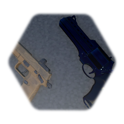 Remix of VR Weapon Grabbing and Releasing Concept