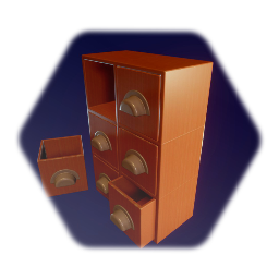 Office Supply Cubby Drawers