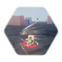 Front Mission-like 3rd Person Combat Concept