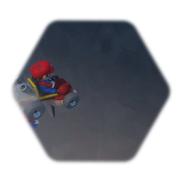 Mario dies but MARIO