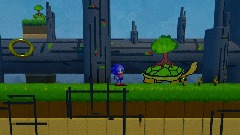 Sonic: Techno Turtle Zone