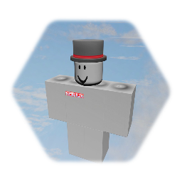 Red Banded Top Hat - Roblox