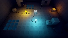 A screenshot taken in Dreams. 6 of 7.