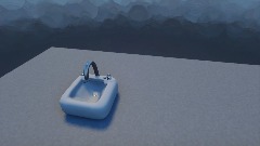 Dripping tap animation