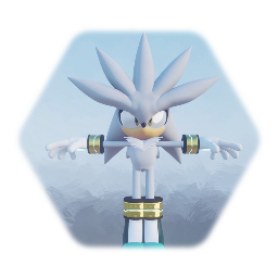 Silver The Hedgehog