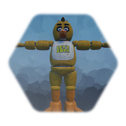 Chica the chicken (FNaF 1 )