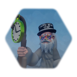 New Year's Father Time