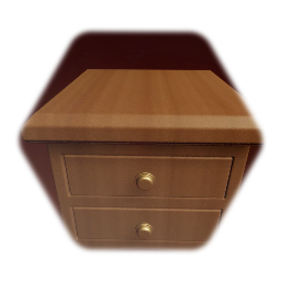 mueble de madera - wooden furniture