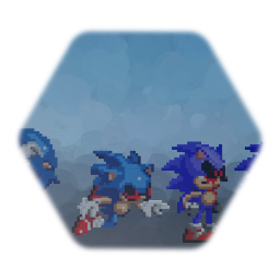 Sonic.Exe pixel art