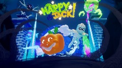 Happy Jack Enter the Abyss Title Screen