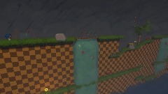 Green hill zone act2 Storm / Tormenta