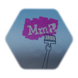 Mm intro stamp - brush and logo