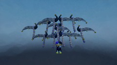 A screenshot taken in Dreams. 1 of 3.