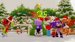 Christmas background (AY) (CLOSED)