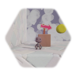LBPN: Sackboy