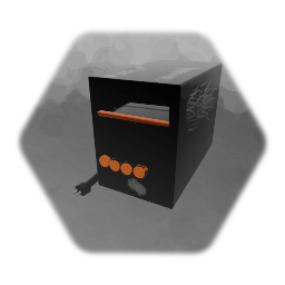 Used Electric Space Heater