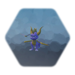 Classic Spyro The Dragon with Spin Attack (V1)