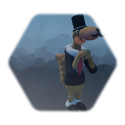 Timey Wimey the Evil Weasel that Thinks it's Still  the 1860's