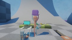 A screenshot taken in Dreams. 4 of 8.