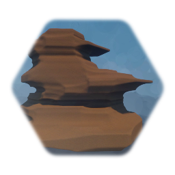 Desert rock stack