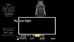 Asriel dreemur fight