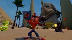 Crash Bandicoot: ANTagonizing