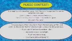 Music Contest Announcement!