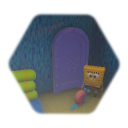 Remix of Spongebob' s house