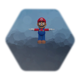 Mario Model but playable