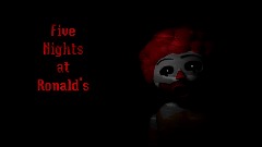 Five Nights at Ronald's