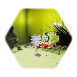 The Backrooms Thomas And Friends Edition Level 5