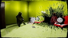 The Backrooms Thomas And Friends Edition Level 5