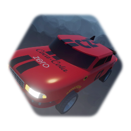 Daytona USA Styled Car of Tomorrow Shakes McDaniel