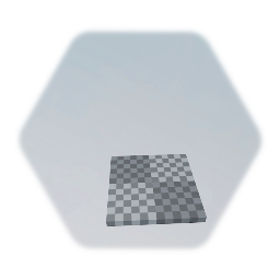Checkerboard tile set grey