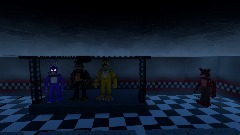 Fnaf 1 simulator remastere