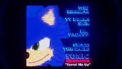Speed Me Up Album Cover Art + Music (Needs Improvements)