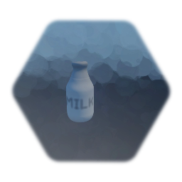 Milk bottle (Oldschool)