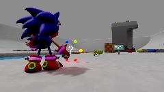 <pink><<<SONIC LOST CRYSTALS>>> ENGINE TEST