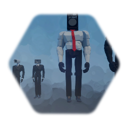 Cameraman And Speakerman(Includes Big Versions)