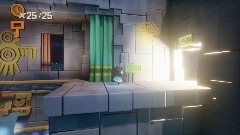 A screenshot taken in Dreams. 15 of 25.